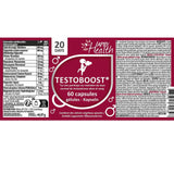 Testoboost - production de testostérone - NutriLife Shop