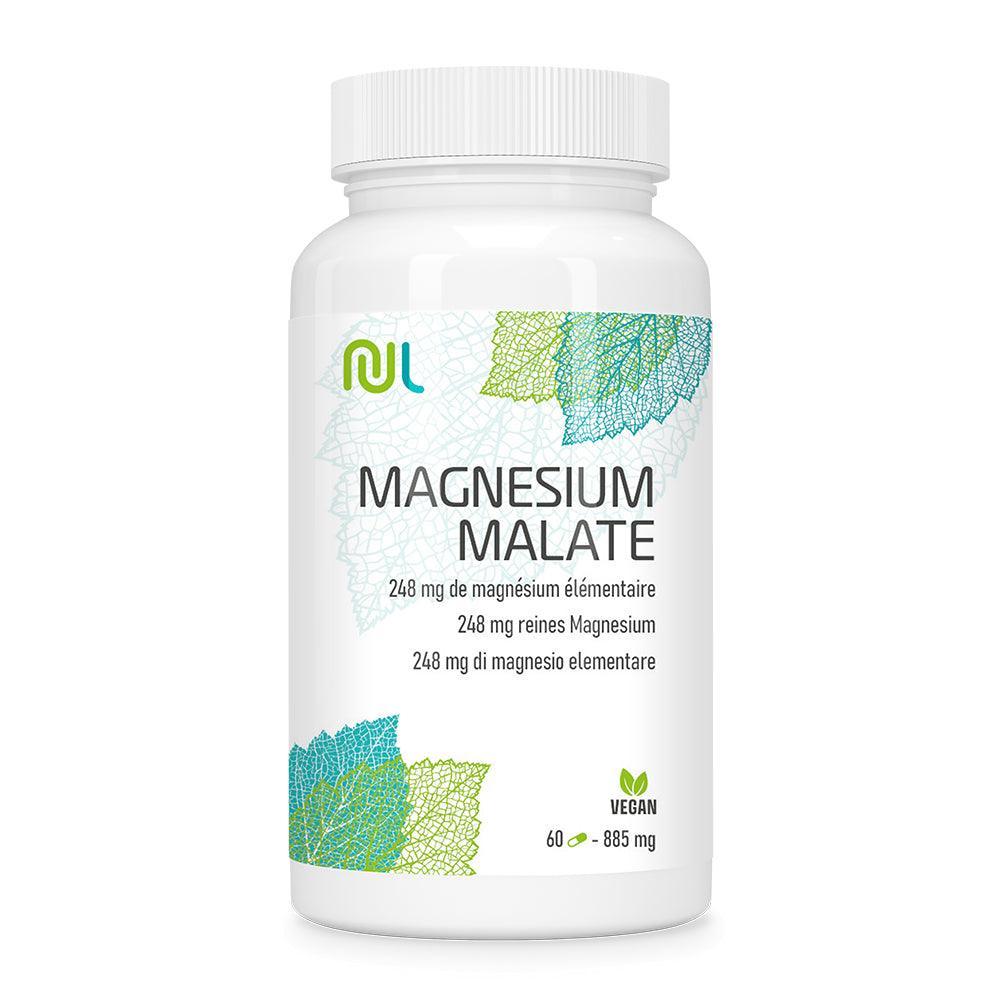 Malate de Magnésium - système nerveux- fatigue - NutriLife Shop