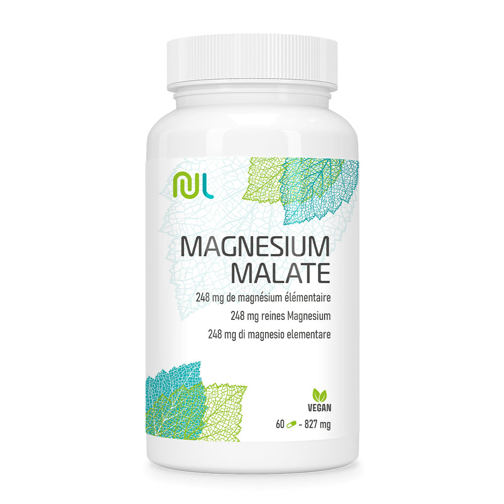 Magnesium-Malat - Nervensystem - Müdigkeit