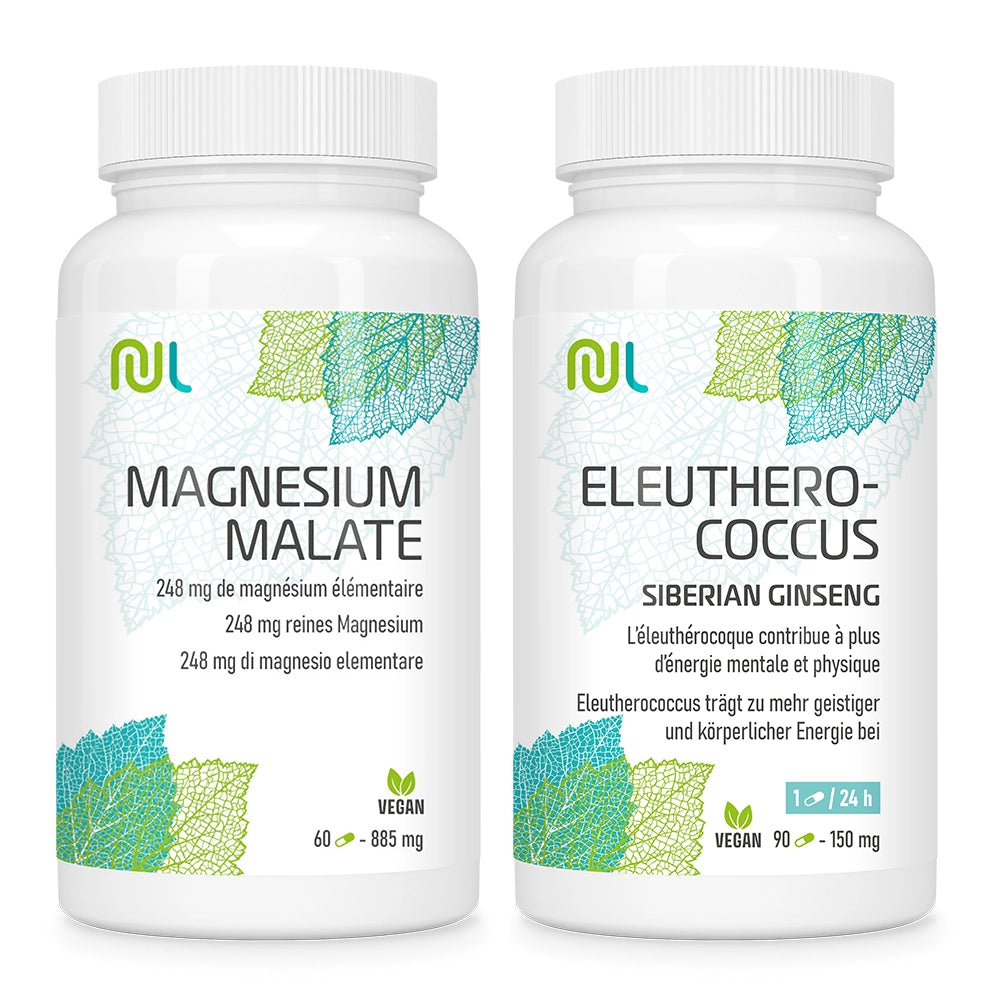 Magnesiummalat & Eleutherococcus