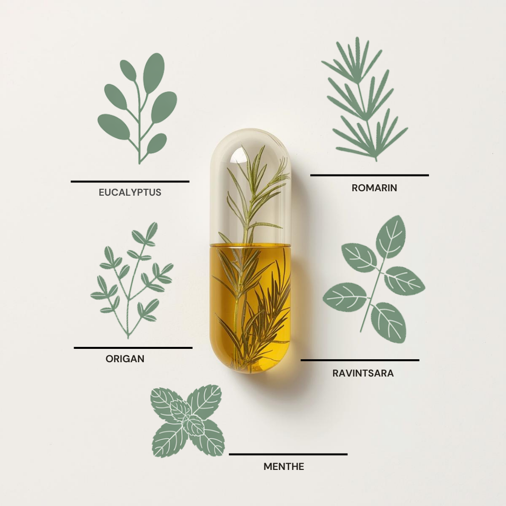 Nez-Gorge Aroma Complex - Nez bouché, qui coule et gorge sensible?