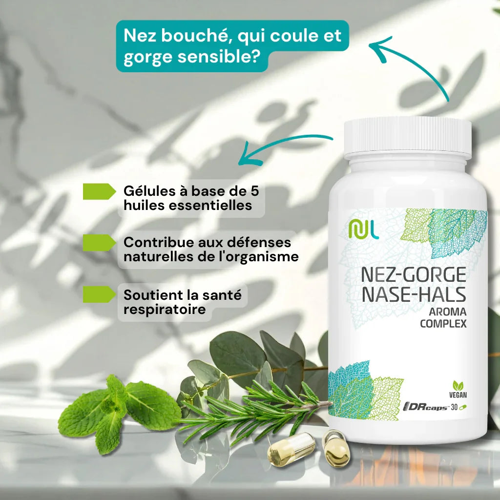 Nez-Gorge Aroma Complex Nutrilife