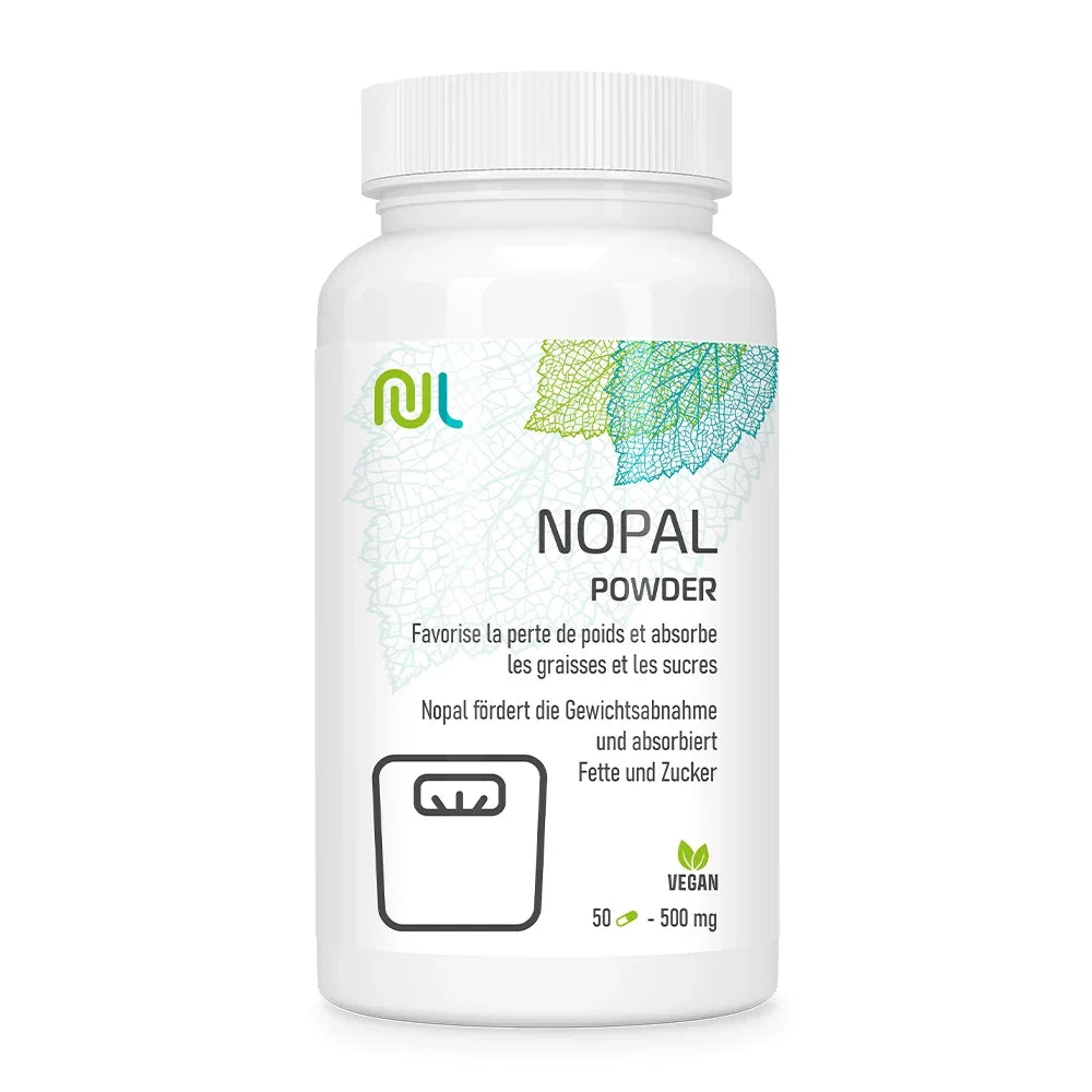 Nopal Nutrilife 50 pflanzliche Kapseln - 500 mg