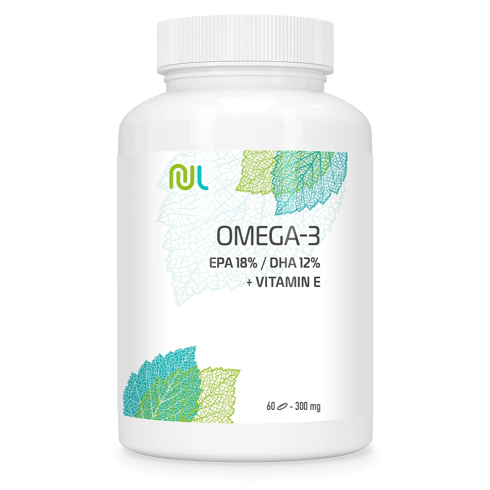 Omega-3 EPA/DHA + Vitamin E