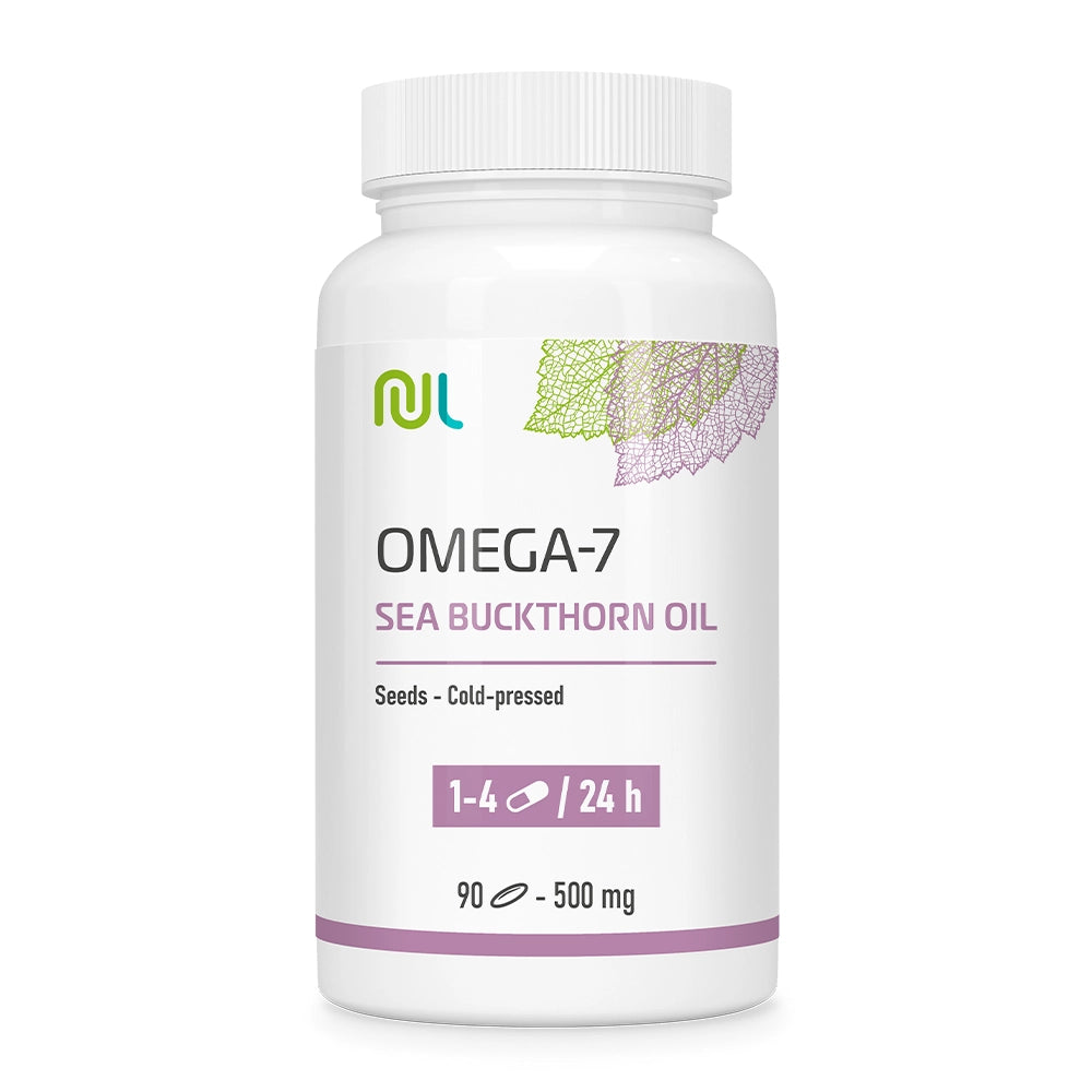 Omega-7 – Sanddornöl - trockene Schleimhäute