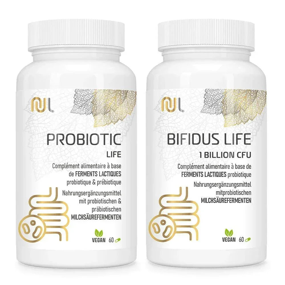 Packung Probiotic Life + Bifidus Life