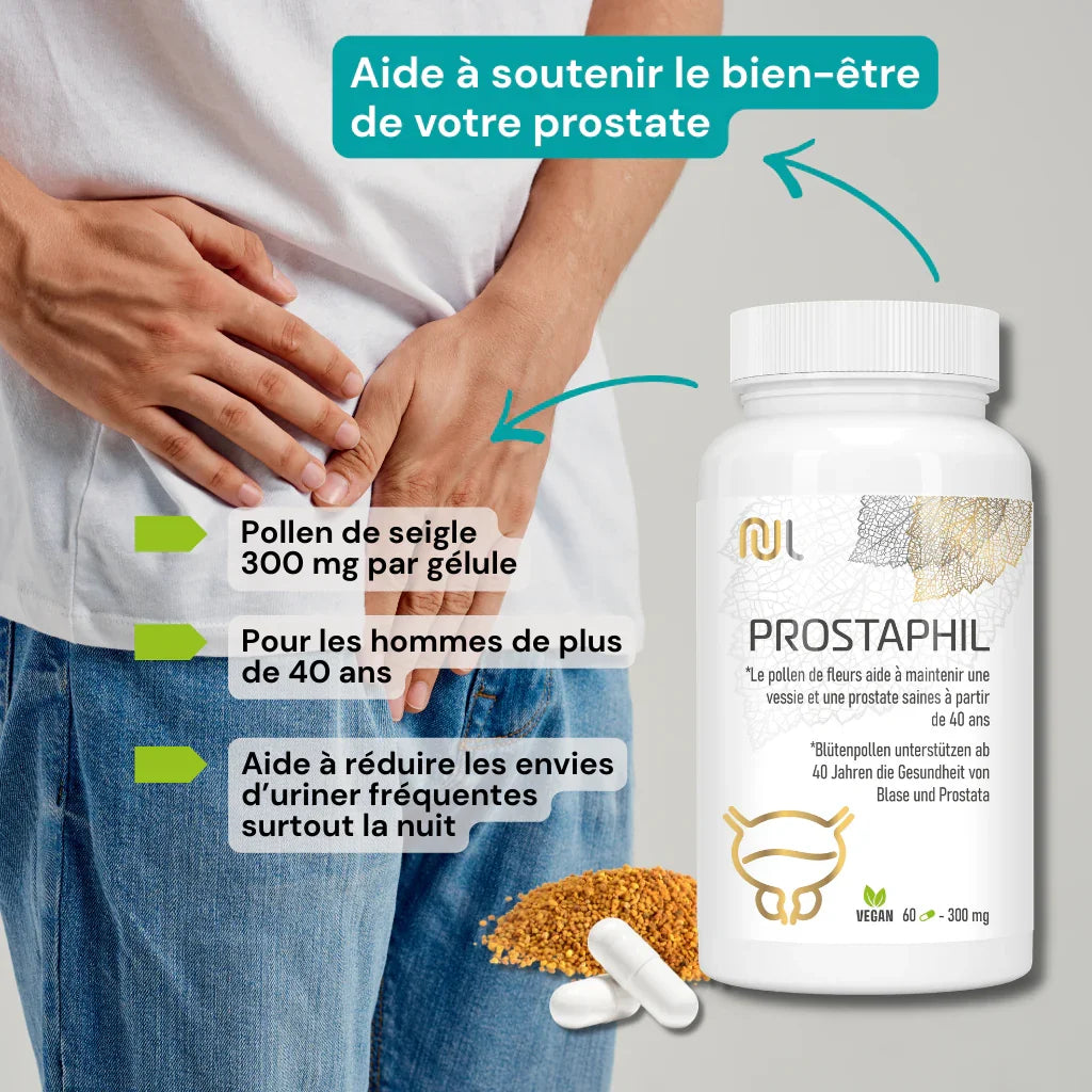Prostaphil - Roggenpollen für die Prostata NutriLife Shop