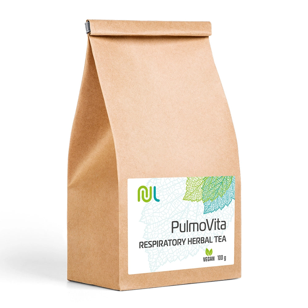PulmoVita - Tisane pour le bien-être des voies respiratoires