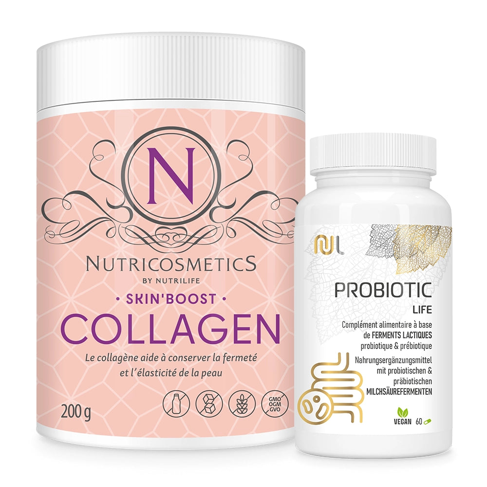 Skin'Boost Collagen & Probiotic Life