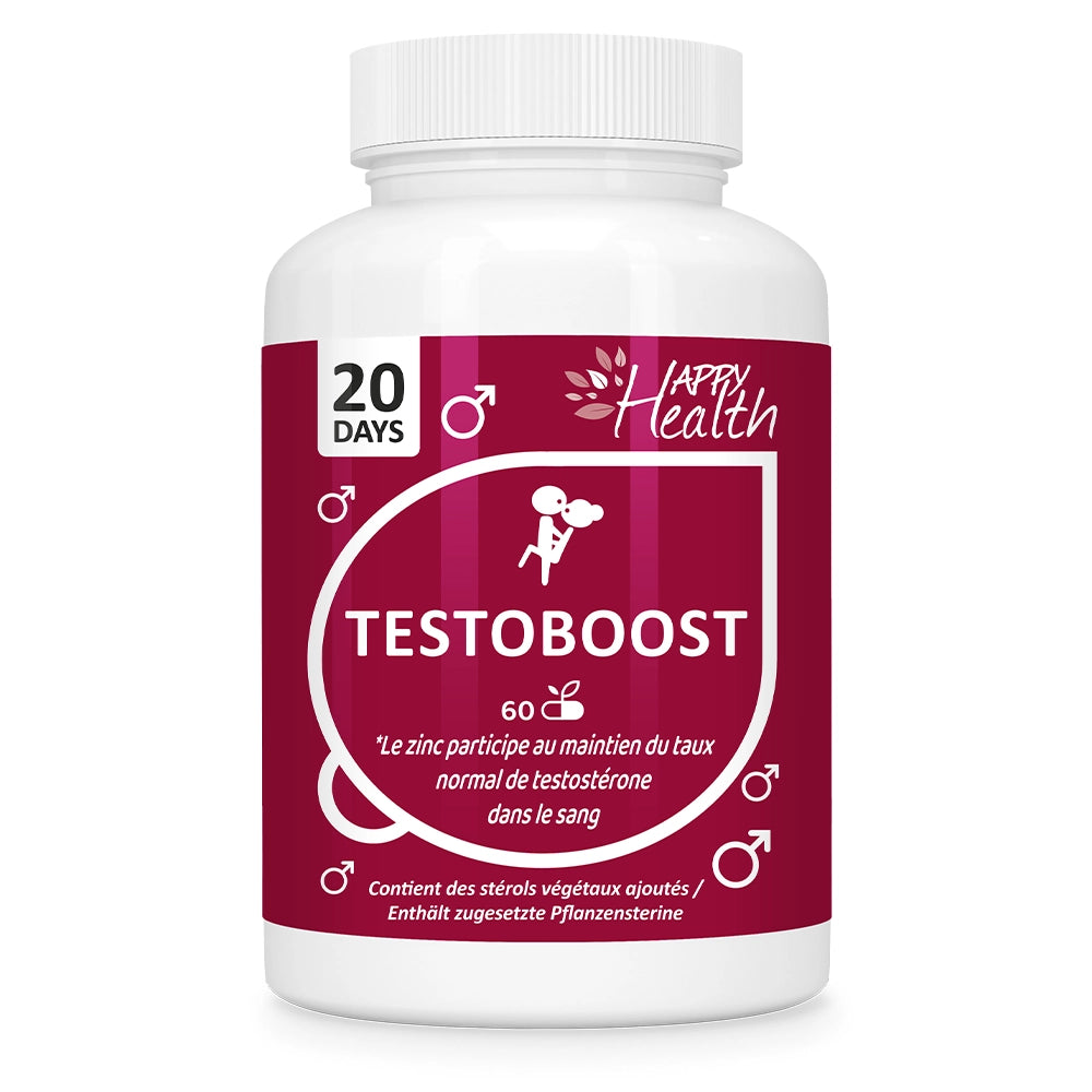 Testoboost - Testosteronproduktion