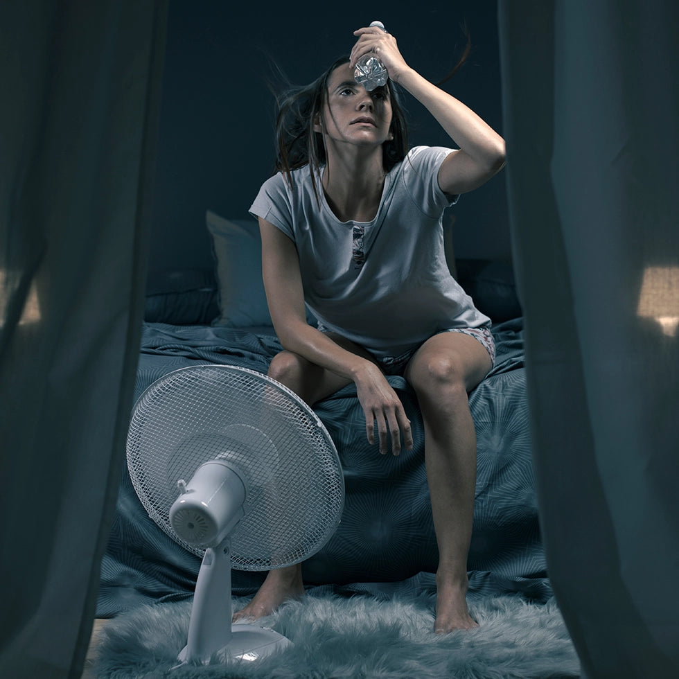 Transpi Stop: gegen Schwitzen