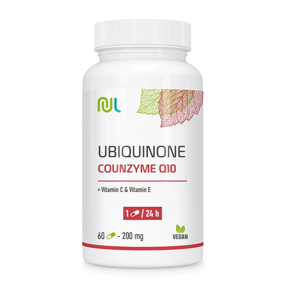 Co-Enzym Q10 - Ubichinon - Herzgesundheit