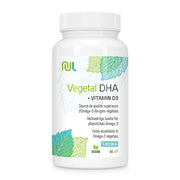 DHA végétal & Vitamine D3 – cerveau, vision et immunité