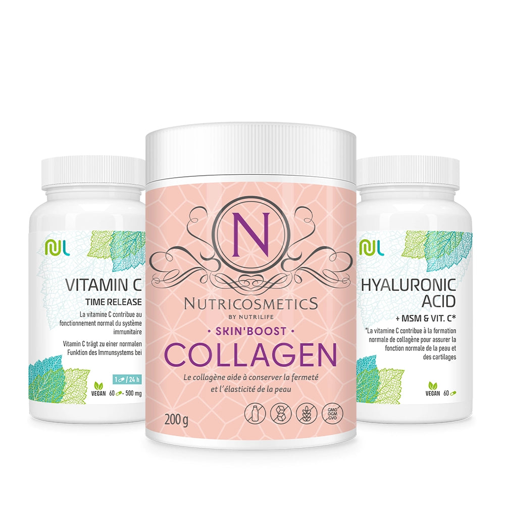 Pack nutrition de la peau