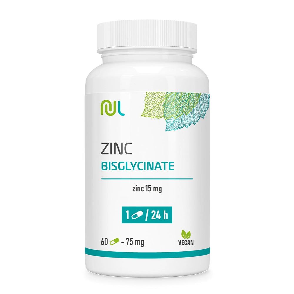 Zink - Bisglycinat 15 mg
