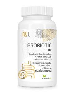Probiotic Life (Lactobacillus gasseri)